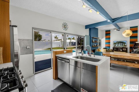 Tiny photo for 862 E Garden Road, Palm Springs, CA 92262 (MLS # 26985439PS)