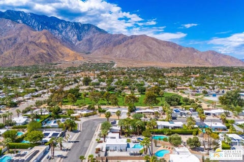 Tiny photo for 862 E Garden Road, Palm Springs, CA 92262 (MLS # 26985439PS)