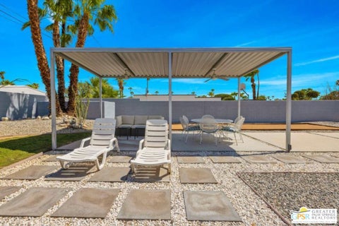 Tiny photo for 862 E Garden Road, Palm Springs, CA 92262 (MLS # 26985439PS)