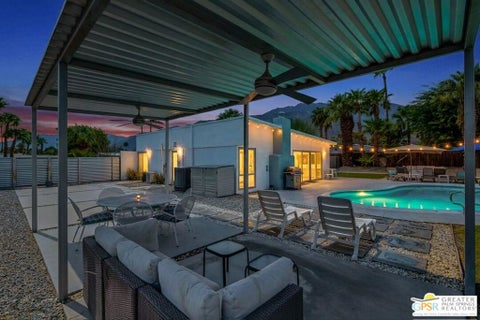 Tiny photo for 862 E Garden Road, Palm Springs, CA 92262 (MLS # 26985439PS)