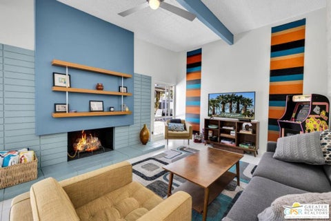 Tiny photo for 862 E Garden Road, Palm Springs, CA 92262 (MLS # 26985439PS)