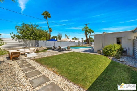 Tiny photo for 862 E Garden Road, Palm Springs, CA 92262 (MLS # 26985439PS)