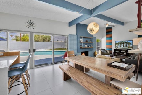 Tiny photo for 862 E Garden Road, Palm Springs, CA 92262 (MLS # 26985439PS)