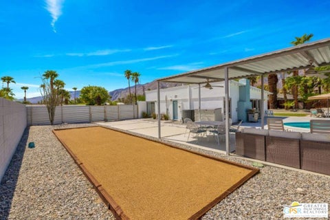 Tiny photo for 862 E Garden Road, Palm Springs, CA 92262 (MLS # 26985439PS)