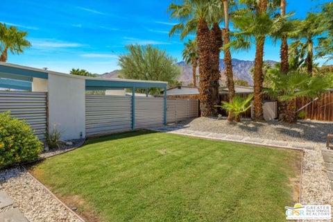 Tiny photo for 862 E Garden Road, Palm Springs, CA 92262 (MLS # 26985439PS)