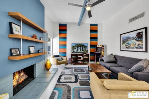 Tiny photo for 862 E Garden Road, Palm Springs, CA 92262 (MLS # 26985439PS)