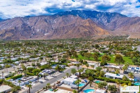 Tiny photo for 862 E Garden Road, Palm Springs, CA 92262 (MLS # 26985439PS)