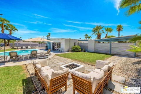 Tiny photo for 862 E Garden Road, Palm Springs, CA 92262 (MLS # 26985439PS)