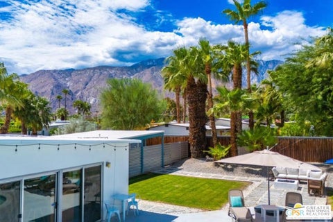 Tiny photo for 862 E Garden Road, Palm Springs, CA 92262 (MLS # 26985439PS)