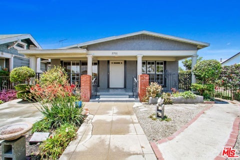 Photo of 3701 4th Avenue, Los Angeles, CA 90018 (MLS # 26843559)
