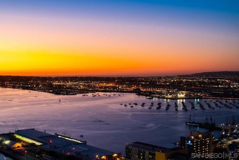 Photo of 700 W E Street St #2802, San Diego, CA 92101 (MLS # 2600520SD)