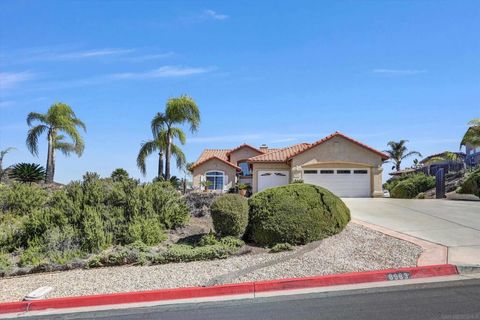Photo of 8983 Chestnut Roan Way Way, Alpine, CA 91901 (MLS # 250041757SD)