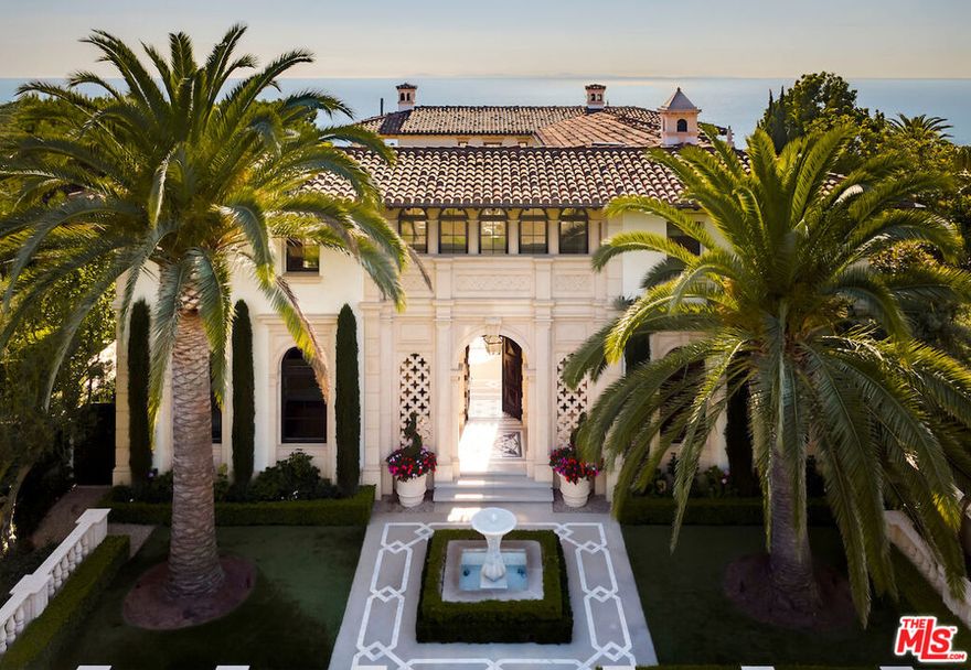 Poised atop the most coveted front-row parcel on Mystique Boulevard, this architectural estate redefines coastal California living with unobstructed, cinematic views of the Pacific Ocean, Catalina Island, and the whitewater coastline reaching to Palos Verdes. Designed to embrace every horizon, the home merges classical elegance with modern refinement, creating an effortless balance between grandeur and warmth. A central open-air courtyard anchors the design, filling the interiors with sunlight that dances across polished stone, custom millwork, and artful finishes. Spanning over 11,000 square feet on an approximately 17,868-square-foot ocean-facing homesite, the residence offers six ensuite bedrooms and eight bathrooms, each designed with serene palettes and luxurious detail. Every space flows seamlessly, from the formal living and dining areas to the entertainer's dream kitchen, cinematic theater, and resort-caliber gym. Walls of glass open to expansive terraces and loggias framing mesmerizing ocean panoramas. Outside, a sculptural infinity pool, spa, and cascading water and fire elements transform the exterior into a private coastal sanctuary. Additional amenities include a glass-enclosed wine cellar, onyx bar, executive office, showroom-style subterranean garage, and a series of jewel-box powder rooms that showcase impeccable craftsmanship at every turn. Every inch of this residence reflects intention and artistry, designed for those who seek both beauty and balance in equal measure. Within the guard-gated community of Crystal Cove, residents enjoy world-class amenities: tennis courts, a lap pool, fitness center, and parks along with direct beach access and proximity to Pelican Hill Resort and its Tom Fazio golf course, Fashion Island, Lido Marina Village, and the area's most exclusive yachting and country clubs. Just 15 minutes from John Wayne Airport and under an hour to LAX, this is the ultimate expression of Southern California's coastal luxury refined, timeless, and effortlessly livable.