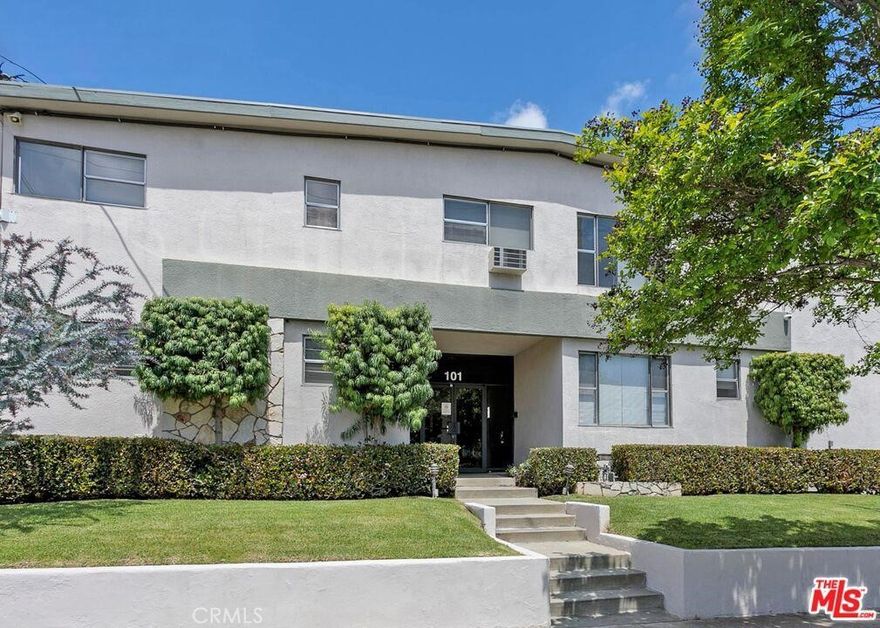 Nice gated apartment complex with intercom system at the entrance. 24 hours surveillance cameras making this a very secured and well maintained community. Upstairs 2 bedroom 1 bath unit with brand new wood flooring and fresh interior paint. Window unit AC in each bedroom and living room. Dinning room connect to the balcony over look the pool. Individual one car garage right below the living space. Gated pool. Onsite laundry room. Walking distance to ranch 99 Market, Downtown Alhambra. Adjacent to South Pasadena, San Marino, San Gabriel & Monterey Park. Close Proximity to Major Education Center such as Caltech, Art Center College, USC, Cal State LA, PCC & East LA College. Easy Access to 10, 60 & 710 Freeways.

This cozy apartment features a bright and airy living area, perfect for relaxing. The kitchen counter and bathroom just completely reglazed, nice and clean. Fresh paint interior. The bedroom is spacious and offers a peaceful retreat at the end of the day.

Don't miss out on the chance to live in this lovely area in Alhambra.  Perfect for students or small family.