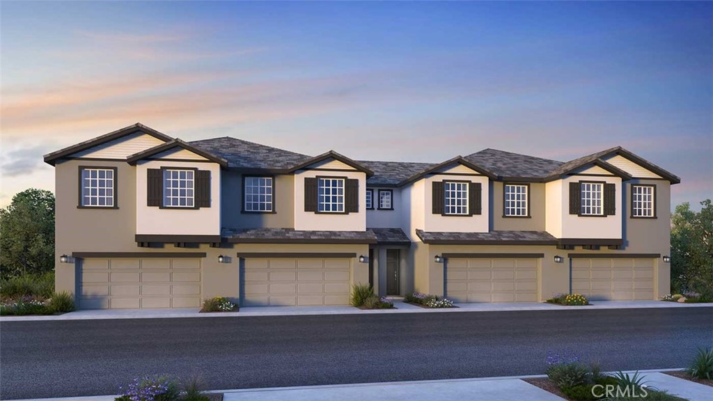 New Construction – November Completion! Built by America's Most Trusted Homebuilder. Welcome to the plan 2 at 32921 Manhattan Avenue in Crossroads Towns. This spacious home is designed for connection—whether you're gathering with family or hosting weekend guests, there's room for everyone to feel at home. Step through the inviting covered porch into a welcoming foyer that flows into the dining room and great room. The kitchen offers extra cabinetry and a walk-in pantry, giving you plenty of space to stay organized and stocked. Upstairs, unwind in your beautiful primary suite featuring a roomy shower and oversized walk-in closet. You’ll also find a generous loft, two secondary bedrooms, a full bath, and a convenient laundry room. Discover peaceful living at Crossroads Towns, surrounded by scenic views and located near Murrieta and Temecula. Enjoy access to a sparkling pool, BBQ area, tot lot, park, and community trail. Just across the street, Conestoga Park offers soccer fields, basketball and pickleball courts, playgrounds, and picnic areas—perfect for everyday fun and weekend adventures. Additional Highlights include: granite countertops, whole-home air filtration, loft, and stylish designer touches throughout. MLS#IG25215232