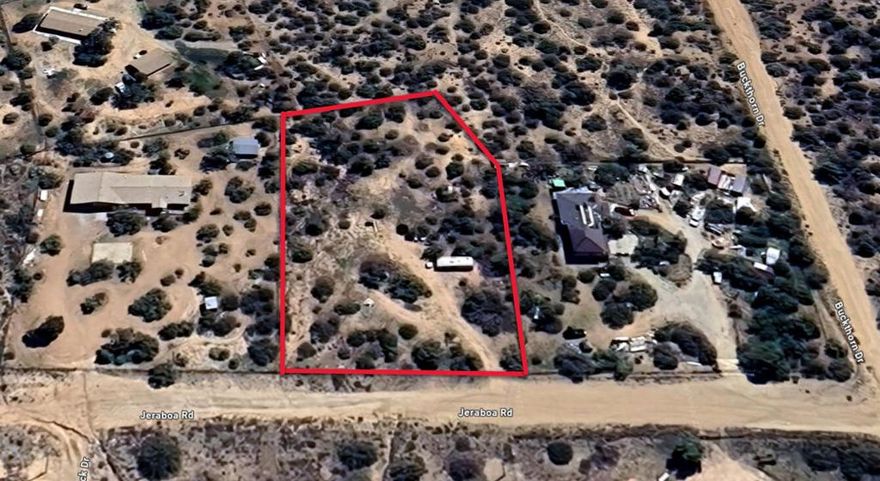 Zero Down Payment Financing available here to build your dream home!!! This rare listing is an awesome opportunity that features a fenced acre of land with spectacular views, a well, and electricity onsite.  Best of all, you can buy the lot and construct your home with NO DOWN PAYMENT and no special qualifying criteria.It is located only a short 25-minute drive up the hill from downtown Palm Desert.  You will be impressed with the abundant indigenous landscaping which includes rare native pinyon pine trees, manzanita bushes and other plants that will bloom colors in the springtime.This property is an idyllic retreat for those seeking peace and proximity with nearby modern amenities.  There are spectacular mountain views and amazing sunsets with an average temperature about 20 degrees cooler than the Coachella Valley.Snow falls a few times during winter which provides stunning snowscapes. For utilities, Anza Electric is a non-profit co-op which means your electricity cost is about half of what Edison charges.  High-speed internet is also available for a very modest price.For an extra $14,500, you can purchase a 33-foot Eclipse Recreational travel trailer in excellent condition.  The travel trailer provides a comfortable place to stay or use as a base while building your dream home or recreational setup.Call me for a tour or more details!