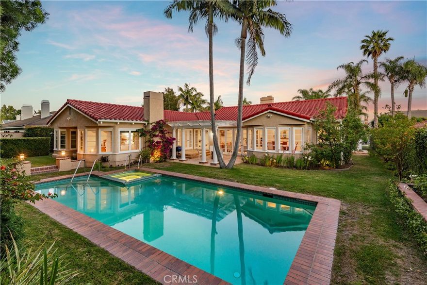 Situated in the coveted “Island View” community, this remarkable one-level home offers style, comfort and resort-like amenities. Currently configured as three bedrooms plus an office (optional fourth bedroom), the home is defined by soaring ceilings, crown molding, and inviting fireplaces. Lovely French doors open to a private backyard oasis featuring a stunning pool and spa.



At the center of the home, the spacious kitchen boasts dual dishwashers, ovens, and microwaves, along with a large center island and sunny breakfast nook. The adjacent family room, complete with a fireplace and wet bar, creates the perfect hub for entertaining. A formal living room with wood-burning fireplace and an elegant dining room overlook the lush backyard, offering both warmth and sophistication.



The luxurious primary suite is a retreat of its own, featuring a fireplace, dual walk-in closets, and a spacious bathroom. 



Additional highlights include a three-car garage with a wide driveway and inclusion to the ever-desirable Island View community, which offers two tennis/pickleball courts and a location central to schools, shopping, and restaurants.