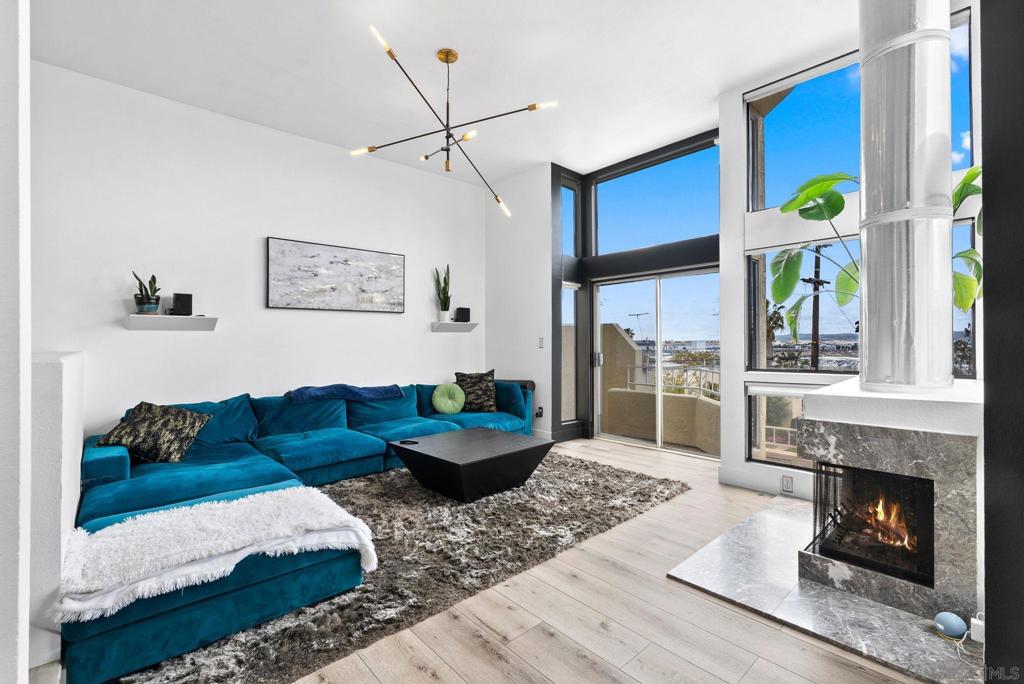 Sellers will entertain offers between $1,199,000 and $1,399,000. Welcome to this exceptional 4-bedroom, 2.5-bath executive home located in Mission Hills, offering breathtaking harbor views and over 1,970 square feet of thoughtfully designed living space. Enjoy vaulted ceilings, an abundance of natural light, and multiple outdoor spaces—including two patios with views of the water and a spacious backyard perfect for entertaining. The upgraded kitchen features sleek finishes, modern cabinetry, and premium appliances. The primary suite includes an en-suite bath with high-end upgrades and a laundry closet conveniently located on the same level as all three main bedrooms. An additional optional room with a built-in Murphy bed offers versatility as a home office, guest space, or gym. The large garage with high ceilings provides ample storage and potential for a workshop setup. Tile in bathroom. No HOA or Mello-Roos. Just minutes from Downtown, Little Italy, top-rated restaurants, shopping, and more. This home blends location, lifestyle, and functionality—don't miss the opportunity to make it yours.