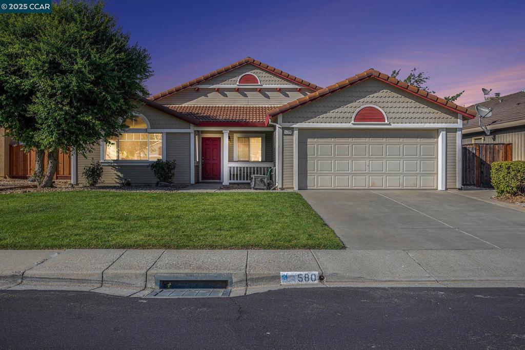 Single story home featuring 4 bedrooms and 2 bath in a desirable neighborhood in Oakley, this property offers the perfect blend of comfort and convenience, open floor plan, spacious bedrooms, living room and family room, kitchen with plenty of cabinet and counter space, water softener, indoor laundry, 2 car garage and a large lot. Conveniently located near schools, parks, shopping, and freeway access, this Oakley gem is move-in ready and waiting for you to call it home.