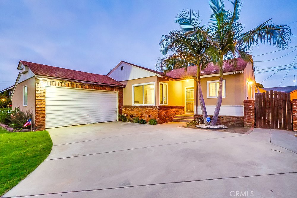 Charming and beautifully upgraded single-story home nestled in a desirable neighborhood. From the moment you arrive, you’ll notice the pride of ownership and stylish updates throughout. This 3-bedroom, 1-bath gem features refinished original hardwood floors, ceramic tile in the kitchen and bathroom, and recessed lighting that brightens the open living spaces. The fully remodeled kitchen is perfect for cooking and entertaining. Step outside to a spacious backyard oasis complete with a mature avocado tree and a patio ideal for outdoor dining or weekend gatherings. Additional upgrades include central air conditioning and a full sprinkler system in both the front and backyards. Conveniently located near gyms, schools, and major freeways. This home truly has it all—comfort, character, and location!