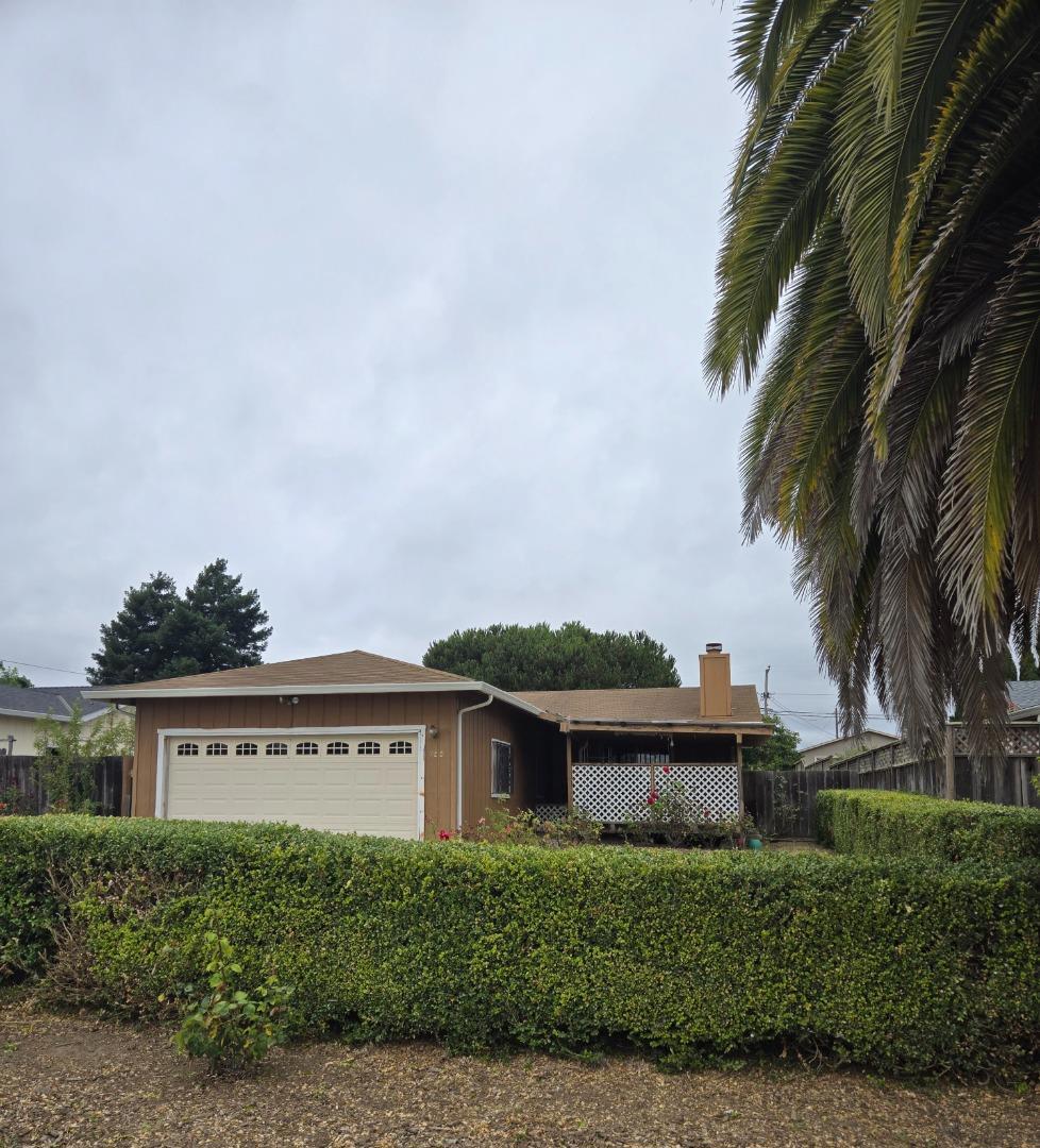A fantastic opportunity for the perfect home buyer or Investor to create your own adorable home. I'm 40 years young and the homes generous lot size features a 12,807 sq ft lot possibly for an ADU for family or friends. Lots of fruit trees, 3 bedrooms, 2 bathrooms, 1148 sq ft with Kitchen, Living Room designed for space and comfort. Close to Hwy, schools, shopping and a Pinto Lake Park and to enjoy our beautiful surroundings of our beaches.