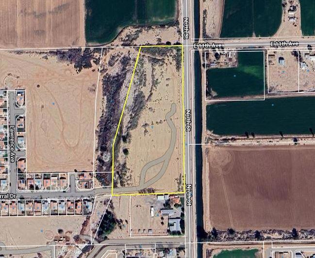 This spacious, level lot offers an excellent location just north of town on 7th Street, providing easy access with paved roads right to the property. Its gentle terrain makes it ideal for building, while the close proximity to town ensures quick access to services and everyday essentials. The seller may consider a lease.