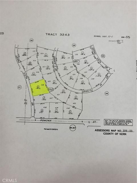 0 Sierra Vista Drive California City CA 93505