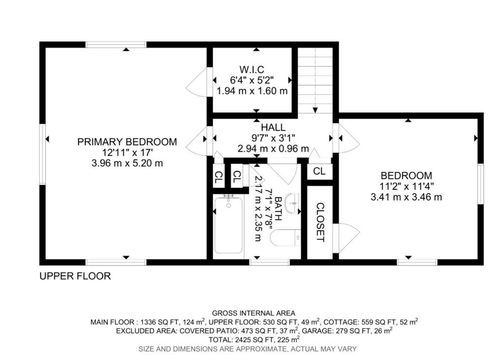 Main image without alt text