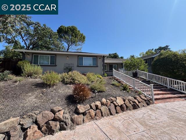 Nicely updated single level home is now available for move in! Beautiful oversized gas fireplace along with a spacious kitchen opening to separate living and family room areas.