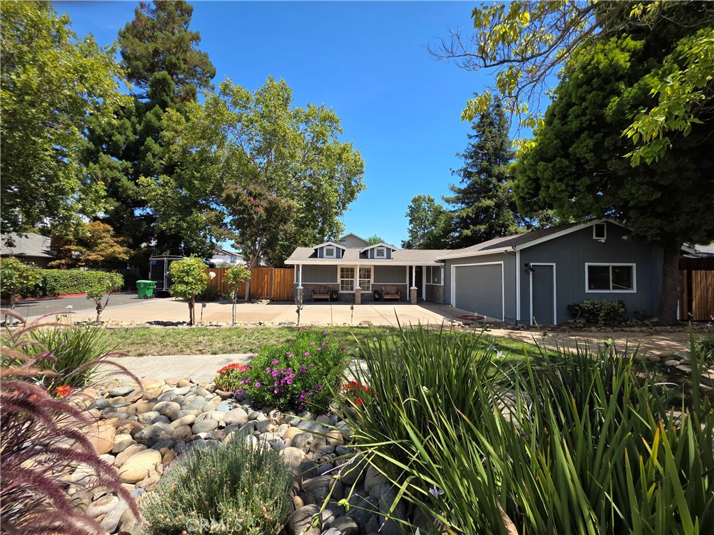 This 3-bedroom, 2-bathroom home offers approximately 1,808 sq. ft. of living space in a desirable Napa location. Originally built as a 2-bedroom, 1-bath, it was remodeled prior to the current ownership in 1999 to include an additional bedroom and bathroom, with seller noting these improvements were completed without permits. The open floor plan features a spacious kitchen, inviting living area with fireplace, and a large primary bedroom, with interior finishes that include travertine, tile, laminate wood, and hardwood flooring. Recent upgrades include double-paned windows installed with permits in 1999 along with fire sprinklers and a garage addition, plus a UniFi security system with 5 exterior cameras, doorbell camera, and internet gateway. Additional highlights are central heating and air conditioning, a tankless gas water heater, Nicholas Court driveway with parking for up to four cars and a garage, and a backyard built for entertaining with an island barbecue, refrigerator, and pond with waterfall. Conveniently located on Linda Vista Avenue, the property offers close proximity to schools, shopping, and all the amenities Napa has to offer. *Seller will pay for full home warranty, provide clear home inspection, and contribute to some moving and closing costs.