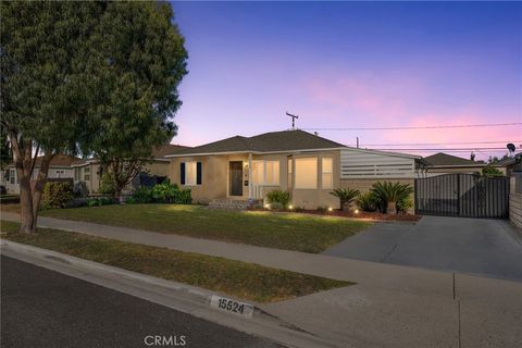 15524 Ruthelen Street Gardena CA 90249