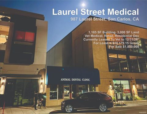 987 Laurel Street San Carlos CA 94070
