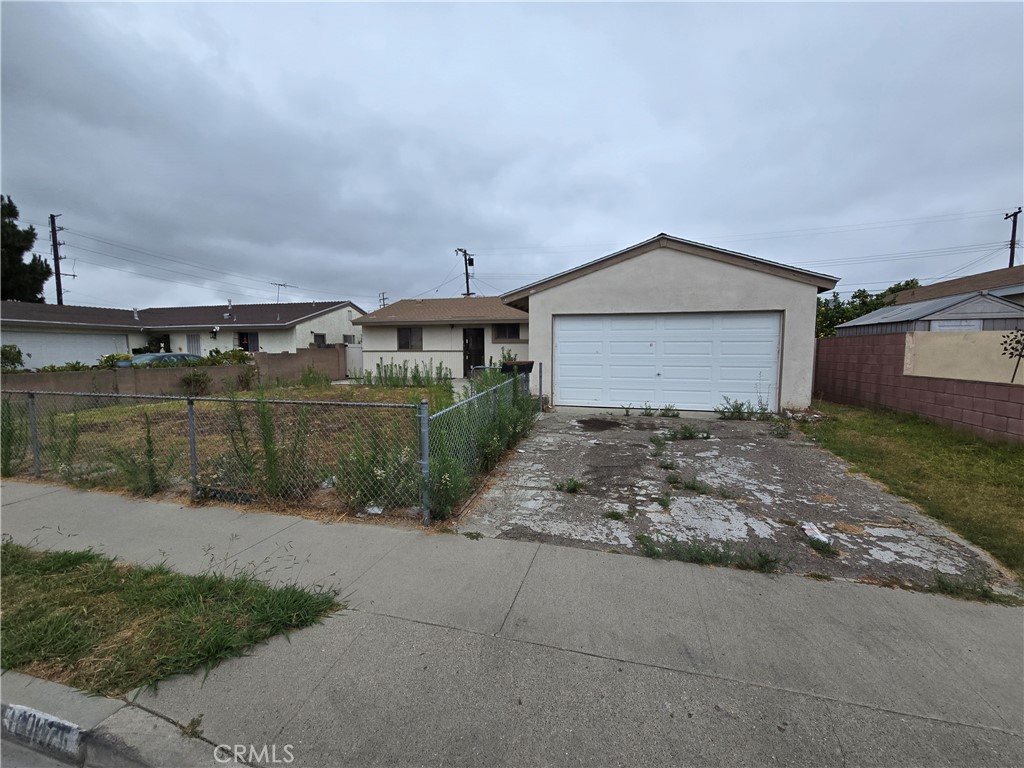 Opportunity knocks in Buena Park! This probate sale features a 3-bedroom, 1.5-bathroom single-family home located on a spacious lot in a well-established residential neighborhood. The property is in poor condition and requires extensive repairs and improvements throughout. Ideal for those looking to renovate or rebuild. The large backyard offers plenty of potential for outdoor living or expansion. Conveniently located near schools, parks, shopping, and major freeways. Property is being sold as-is, with no repairs or warranties. Cash or renovation financing is recommended due to the condition.
