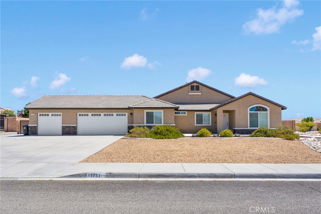 BEAUTIFUL house located in the desirable city of Apple Valley,CA near Highway 18 and Apple Valley Road! This amazing home offers 5 spacious Bedrooms and 3 Bathrooms with a split floor plan, perfect for providing privacy as well as functionality. Situated on a corner lot, the property features a beautiful landscape backyard with a sparkling pool and a detached ADU Pool House that has LED Lighting - perfect for guests, entertainment, or potential rental income/living space.
The main house has laminate flooring throughout the living areas, carpet in the bedrooms, and ceiling fans in every room for additional comfort. The Master Bedroom includes a Jack and Jill Sink with a generous walk-in closet, and plenty of natural light. Not just that, this home also has a 3-car garage with a side gate that is used for RV Access providing massive space for parking and storage.
Conveniently located near local schools, shopping centers, major roads, near the I-15 Freeway, and in a prime location, this house will not last long. Contact the listing agent to schedule a showing today!