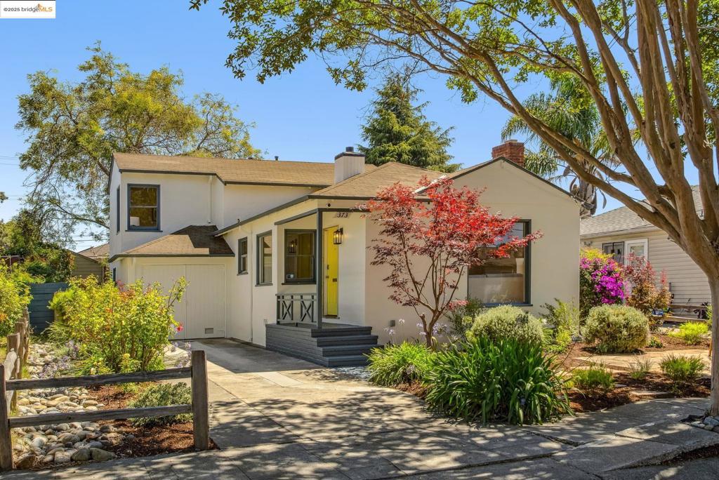 Welcome to 373 Farrelly Drive, a charming 3-bedroom, 2-bath home with a wonderful interior layout that flows easily for everyday living. The backyard feels like your own private park—complete with mature trees, open lawn, and raised vegetable beds ready for summer harvests. Whether you’re hosting friends, working from home, or simply unwinding in the garden, this home combines charm, functionality, and a sense of retreat right in the heart of San Leandro. Square footage is derived from a measurement taken in preparation for sale and differs from public record. Bedroom and bathroom count differs from public records. Buyer to investigate to their satisfaction.
