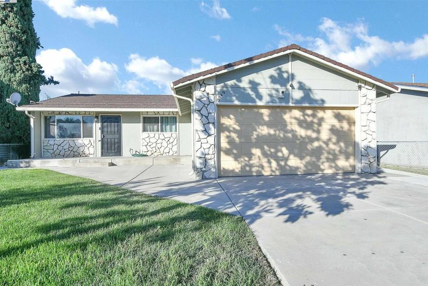 Step inside this beautifully upgraded 3-bedroom, 2-bathroom starter home that perfectly blends comfort, style, and value. Featuring 1,097 sq. ft. of modern living space on a generous 5,000 sq. ft. lot, this home is move-in ready and full of thoughtful upgrades.  You’ll love the freshly remodeled bathrooms, new laminate flooring, and a bright, open layout that makes every room feel inviting. Whether you’re a first-time homebuyer or simply looking to downsize without compromise, this home offers the perfect mix of affordability and charm.  Outside, there’s plenty of room for entertaining, gardening, or relaxing under the California sun,  with space to create your own backyard oasis.