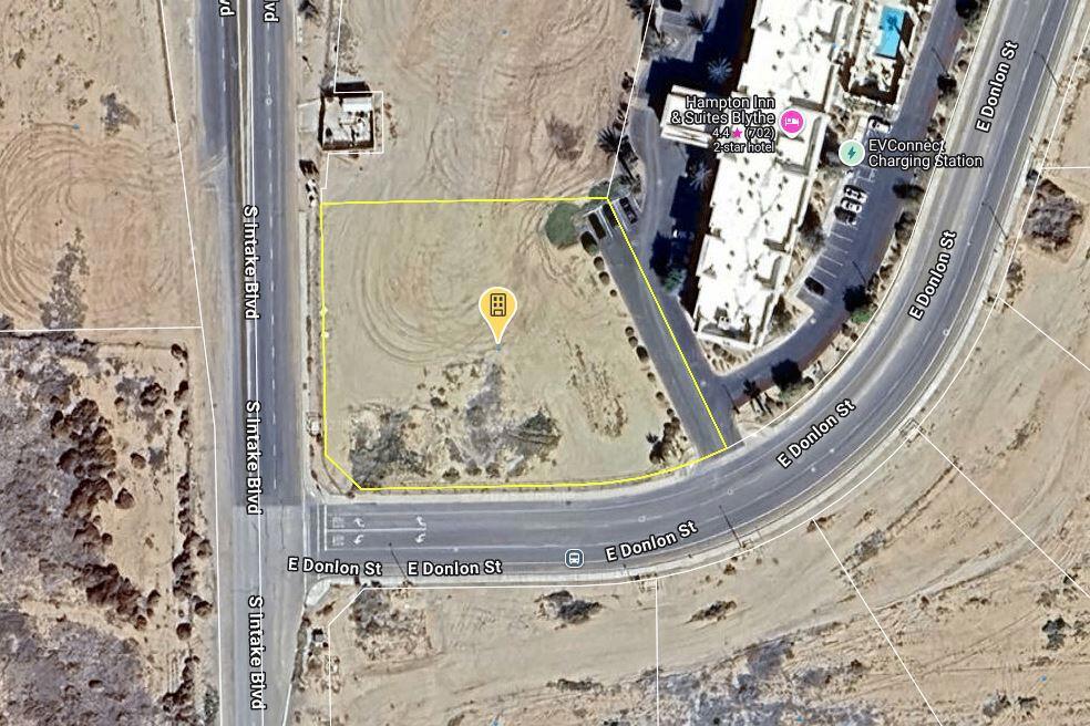Positioned at the first main offramp entering California from the westbound I-10 Freeway, this unique commercial opportunity offers unmatched visibility and access. Near an established hotel, this spacious lot-- approximately 1.22 acres -- is ready to host your next business venture. With utilities available and General Commercial zoning in place, this parcel is primed for development.Capture the constant flow of traffic from one of the busiest interstate routes in the country. This is the last major stop before crossing into Arizona, making it a strategic location for retail, dining, or service-based businesses. Drivers can spot your signage directly from the freeway, and convenient access ensures you're not just seen--you're reached.