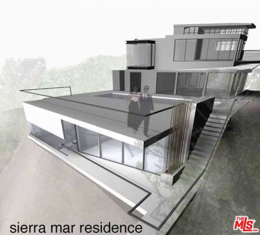 Commanding downtown to ocean views! Fantastic opportunity for builders... developers... or end-users! MUST SEE - "Michael Folonis Architects" architectural photo renderings. Already coveted as "The Birdhouse," buyer can either build new construction from the ground up, or finish construction on existing structure. The Birdhouse is perched on one of the highest land elevations in the bird streets - comparable to the penthouse of the Sierra Towers. What is left of the original house is the steel frame and roof. Plans to remodel were suspended years ago. All plans to finish this much anticipated visionary project are available and are included with the sale.
