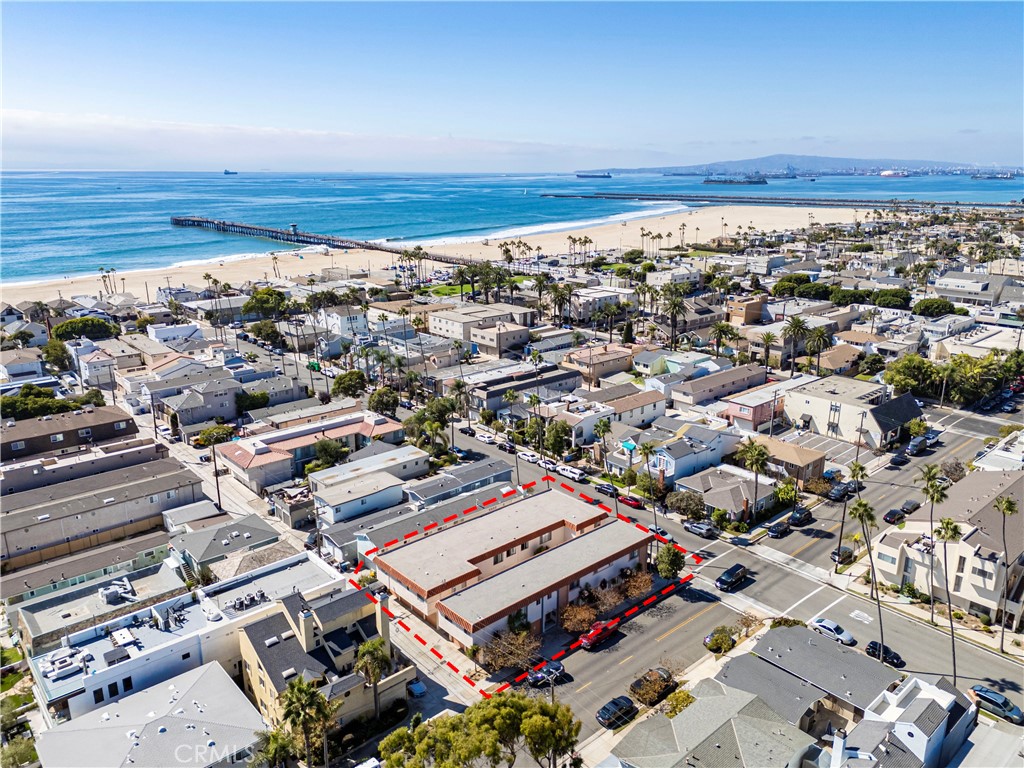 PRICE IMPROVEMENT! Rare Opportunity in Seal Beach's Coveted Old Towne - Pride of Ownership Asset! A rare opportunity to own a truly exceptional, generational pride of ownership property in Old Towne Seal Beach, one of Southern California's most desirable beach communities. Located just two blocks from the Ocean, Seal Beach Pier, and the charming boutiques and cafes of Seal Beach's iconic Main Street, this property offers an unbeatable location. Offered for the first time in over 30 years, the portfolio consists of two separate parcels at 1102-1106 Central Ave. and 144 11th Street, encompassing 8,923 rentable square feet on a 9,191 square foot lot. The property includes 9 well-maintained units: (3) 2-Bed | 1.5-Bath Units, (4) 2-Bed | 1-Bath Units, (1) 2-Bed | 2-Bath Unit, (1) 1-Bed | 1-Bath Unit.
Additionally, the property features 9 single-car garages, providing ample parking and potential for future ADU conversions.
The 1102-1106 Central Ave. building consists of 3 units: two spacious 2-bed | 1.5-bath townhouse units (approx. 1,300 sq. ft. each) and a large 2-bed | 1.5-bath unit above the garages. The 144 11th Street building includes 6 units: (4) 2-bed | 1-bath units, (1) 2-bed | 2-bath unit, and (1) 1-bed | 1-bath unit.
Both buildings have been meticulously maintained, with a complete re-roof in 2021, including new roof drains. With little deferred maintenance, this property offers over 40% upside potential in rental income.
Don’t miss out on this rare opportunity to own a pride of ownership asset in one of Southern California’s most sought-after beach communities.