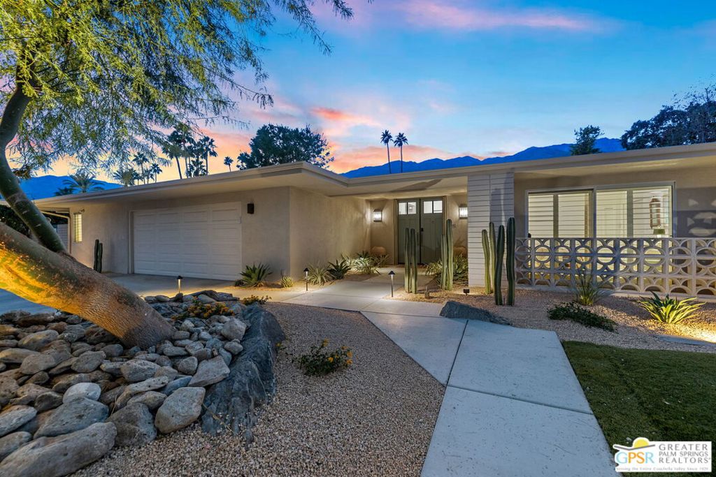 Indian Canyons - Residential Lease