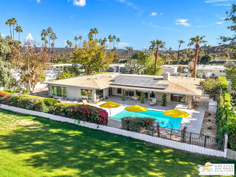 Indian Canyons - Residential Lease