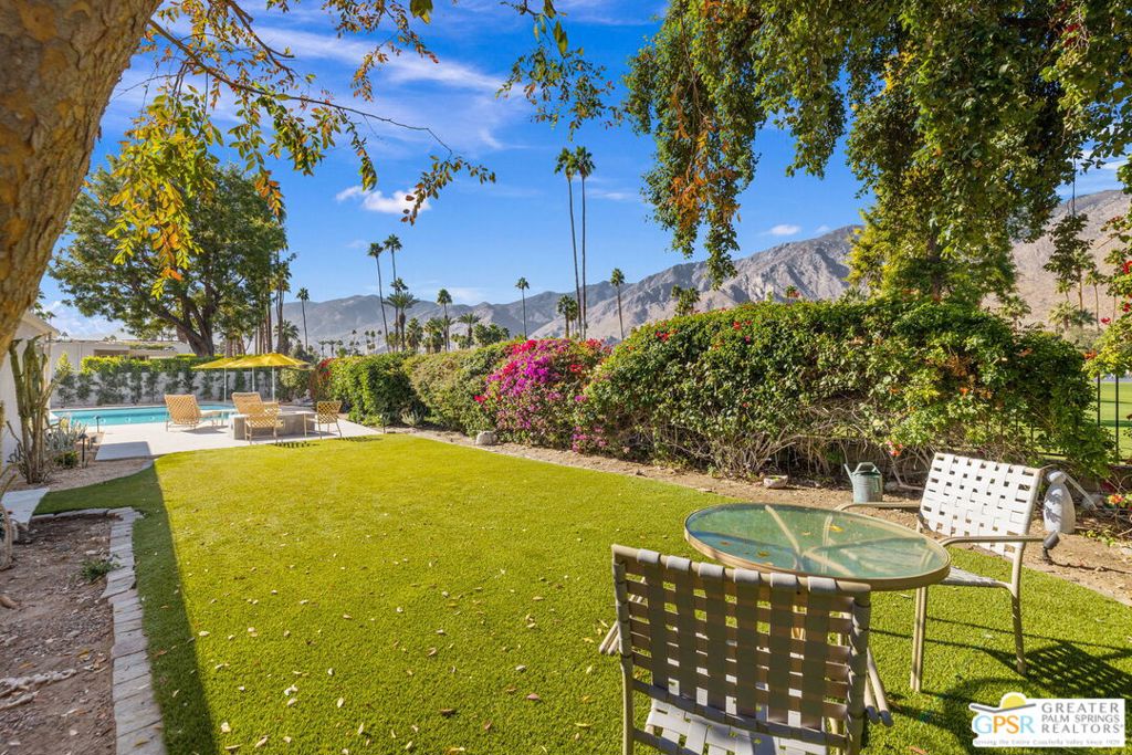 Indian Canyons - Residential Lease