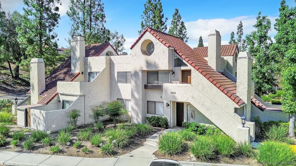 Welcome to this beautifully upgraded 1-bedroom, 1-bathroom + extra room top-floor condo in the sought-after Bernardo Pines community of Rancho Bernardo! HOA includes, water, trash, pools, tennis courts, exterior maintenance and more. Enjoy the peace of having no one above you, along with the added versatility of a bonus room—perfect as a home office, Peloton space, creative studio, or even a walk-in pantry or extra storage area. Step inside to discover brand new flooring, sleek stone countertops, and updated appliances that make this home move-in ready. The spacious living area flows seamlessly to a private balcony, ideal for morning coffee or evening unwinding. Tucked in a prime location close to freeways, shopping, and top-rated schools, this home offers both comfort and convenience. The Bernardo Pines community features resort-style amenities including two pools, tennis courts, fitness center, clubhouse, and lush green landscaping. Whether you're a first-time buyer, downsizing, or investing—this unit is a great opportunity.