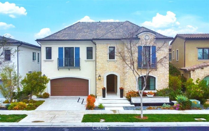 Welcome to this exceptional Toll Brothers residence in Altair Irvine, a prestigious, guard-gated community known for luxury and privacy. This beautifully designed 5,323 sqft home features 5 spacious bedrooms, 5.5 bathrooms, and a bright open layout with soaring ceilings and abundant natural light throughout. The gourmet kitchen is a chef’s dream—equipped with premium Wolf and Sub-Zero appliances, a generous walk-in pantry, and a grand center island perfect for entertaining. The expansive great room seamlessly connects to a private backyard oasis, complete with a built-in BBQ and overhead heater—ideal for year-round indoor-outdoor living. Upstairs, the elegant primary suite serves as a tranquil retreat, offering a spa-inspired bathroom and a custom walk-in closet. Additional features include wide-plank wood flooring, solar panels, and a comprehensive security system for modern comfort and peace of mind. As a resident of Altair, enjoy access to world-class amenities: a private clubhouse, resort-style pools and spa, tennis courts, sports courts, and playgrounds. Conveniently located near Portola High School, Great Park, Irvine Spectrum, and top-tier shopping and dining.

A rare opportunity to live in one of Irvine’s most desirable communities.