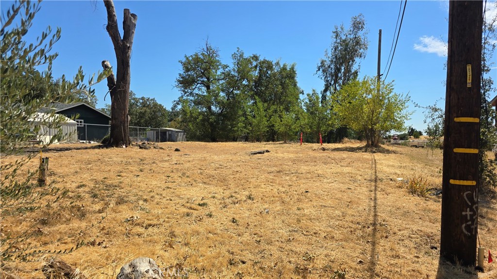 Welcome to this spacious .37-acre lot, perfectly situated in a peaceful and desirable neighborhood. This level property is easy to build on and is zoned rural residential, giving you the rare flexibility to have domestic livestock right on your land. Whether you envision a 4-H project with the kids, a hobby farm with chickens or rabbits, or simply a thriving garden and fruit trees, this property offers possibilities beyond the typical residential lot. With full sun exposure, it’s an ideal spot for home gardening or creating your own little homestead. All utilities are already at the property, and the seller is currently maintaining water service through PID, saving you thousands in reconnection fees. The septic system functioned prior to the fire, though it is original from 1978 and has not been tested since, so its condition is unknown. This lot provides an excellent canvas for your new home, whether you’re ready to build your forever residence or invest in the growth of Paradise. The neighborhood is surrounded by new and rebuilding homes, a true reflection of the community’s strength and renewal. Here you can enjoy the best of small-town living with close access to shopping, schools, and parks. For recreation, Lime Saddle Marina on Lake Oroville is only about 15 minutes away, offering boating, fishing, and endless outdoor enjoyment. When you need more, the vibrant city of Chico is just 20–25 minutes down the hill, providing dining, entertainment, and medical facilities. With its great location, level terrain, and welcoming community, this property is the perfect place to create your future in Paradise.