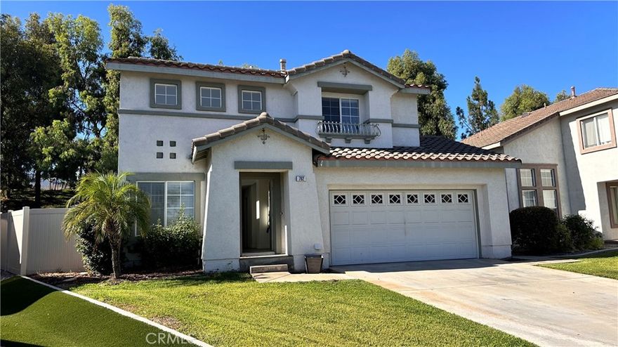This spacious two story home in the Mountain Gate area offers a harmonious blend of charm, functionality, and convenience. Featuring a mix of carpet, ceramic tile, vinyl, and wood flooring, the home is thoughtfully designed to enhance both style and comfort. The open concept layout creates a seamless flow between the living room, family room, and kitchen, making it ideal for entertaining or everyday living. The kitchen boasts oak cabinetry, tiled countertops, ample storage, and a center island, effortlessly connecting to the family room with a cozy fireplace and a separate dining area.

The primary suite features his and her sinks, plenty of cabinet and closet space. A Jack and Jill shared bath conveniently serves two additional bedrooms. The home also includes recessed lighting, ceiling fans, mirrored closet doors and central air and washer and dryer hook-ups. Step outside to the large backyard, ideal for relaxation or gatherings. The greenbelt directly behind the property leads to scenic trails, providing a peaceful retreat with spectacular city light views from the porch. Additional highlights include cathedral ceilings to enhance the home’s airy feel, a dishwasher, microwave, and an attached two car garage. Conveniently located just minutes from multiple parks, schools, hiking trails, dining, shopping, and so much more, this home offers both privacy and accessibility. This property presents a fantastic opportunity to make it your own! Having been a rental property for several years, the unit presents an excellent opportunity for updates, including fresh paint and new flooring, to restore its full potential. It is being sold in its current "as-is" condition.
