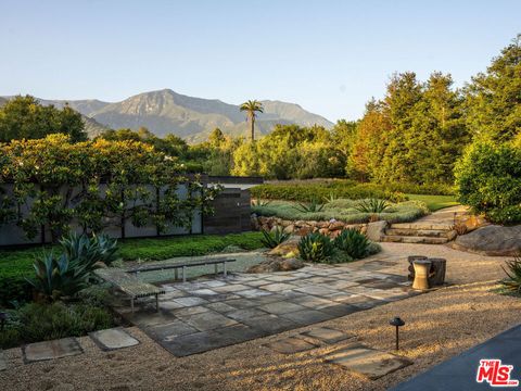 Tiny photo for 650 San Ysidro Road, Santa Barbara, CA 93108 (MLS # 25556849)