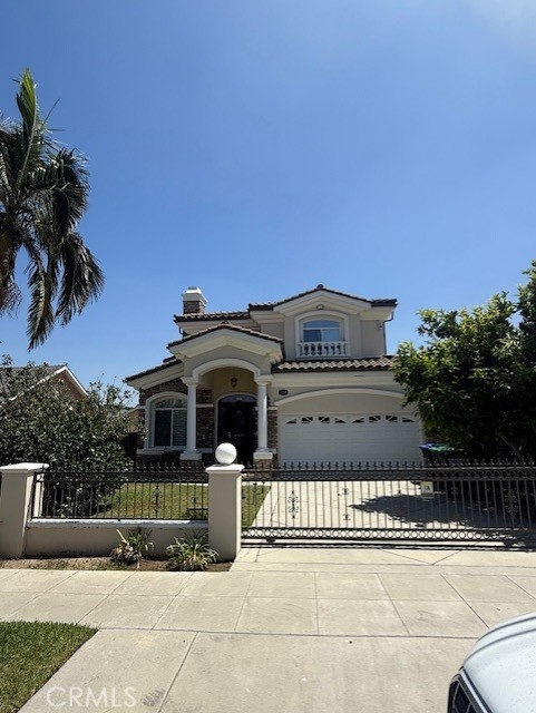 Nestled in one of Monterey Park’s most desirable neighborhoods, this well-maintained home showcases quality renovations with stone accents and premium finishes throughout. The primary bedroom with in-suite bathroom is conveniently located on the first floor, while the second floor offers two additional bedrooms and a versatile den that can easily serve as a fourth bedroom or home office. The private backyard is an entertainer’s dream, featuring a sparkling pool and professionally landscaped grounds. Ideally situated near shopping, dining, and everyday conveniences, this home combines comfort, style, and an unbeatable location.