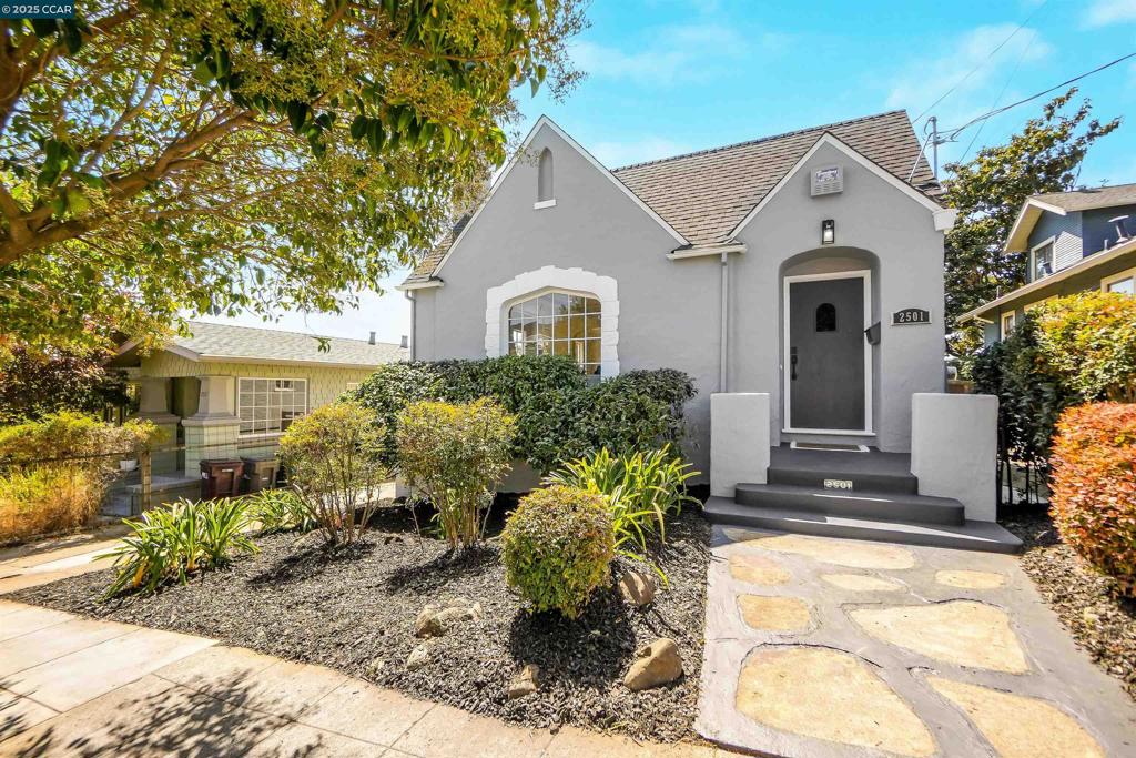 Welcome to this beautifully remodeled 2-bedroom, 1-bath home with a spacious 2-car garage, perfectly blending comfort and style in a convenient Oakland location. Step inside to discover a bright and inviting floor plan featuring refinished hardwood floors, luxury vinyl accents, and fresh interior and exterior paint throughout. The updated kitchen shines with new appliances, sleek finishes, and modern touches, while the bathroom has been thoughtfully renovated for a fresh, contemporary feel. Out back, enjoy a private yard filled with fruit-bearing trees—including fig, olive, and lemon—creating your own little oasis. Situated near schools, restaurants, and local amenities, this home offers the perfect mix of everyday convenience and neighborhood charm.