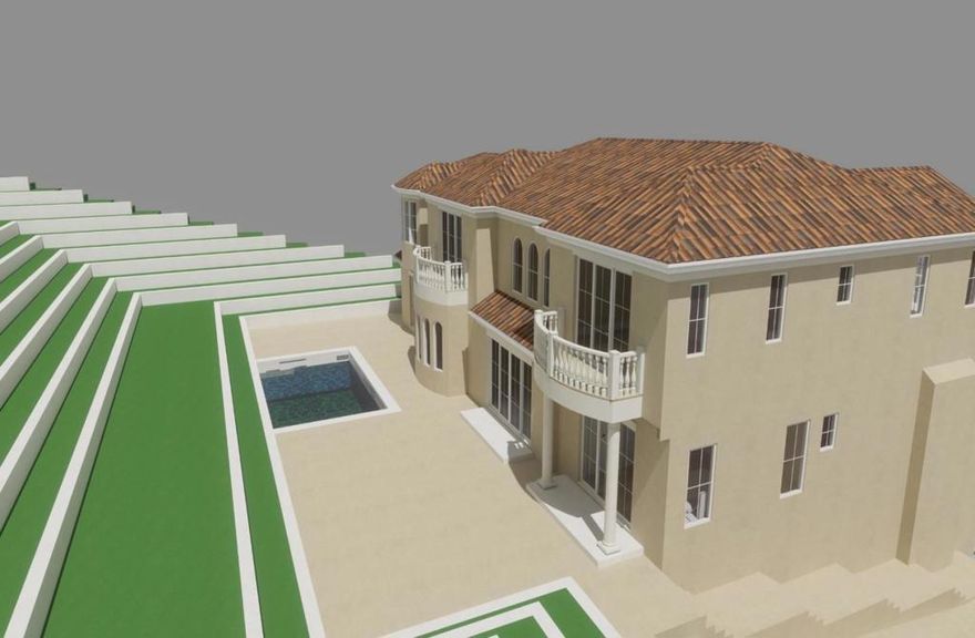 Discover the perfect canvas for your dream home at Echo Valley! This stunning 0.55-acre residential lot offers breathtaking views and a prime location in a highly sought-after neighborhood, just moments away from top-rated schools. The property comes with permits in process and plans approved for a magnificent two-story, 5,400-square-foot Mediterranean-style home, complete with a spacious four-car garage. Don't miss this incredible opportunity to build in a desirable area. Your ideal lifestyle awaits